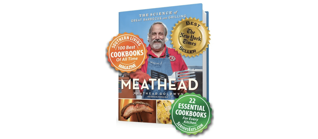 Meathead's cookbook