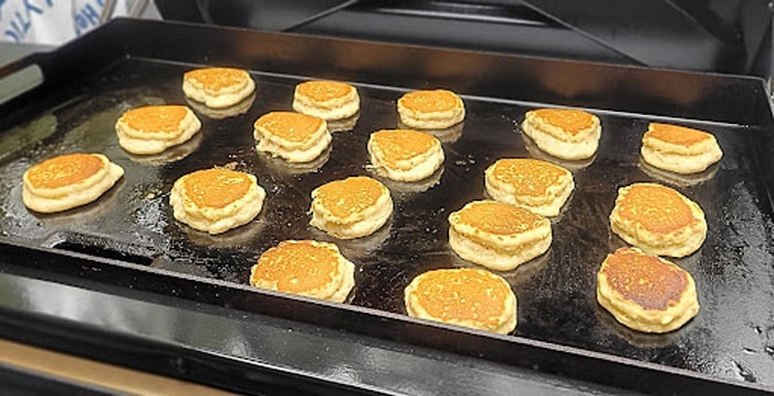 Flatrock pancakes