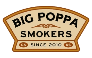 "Big Poppa Smokers since 2010" logo.