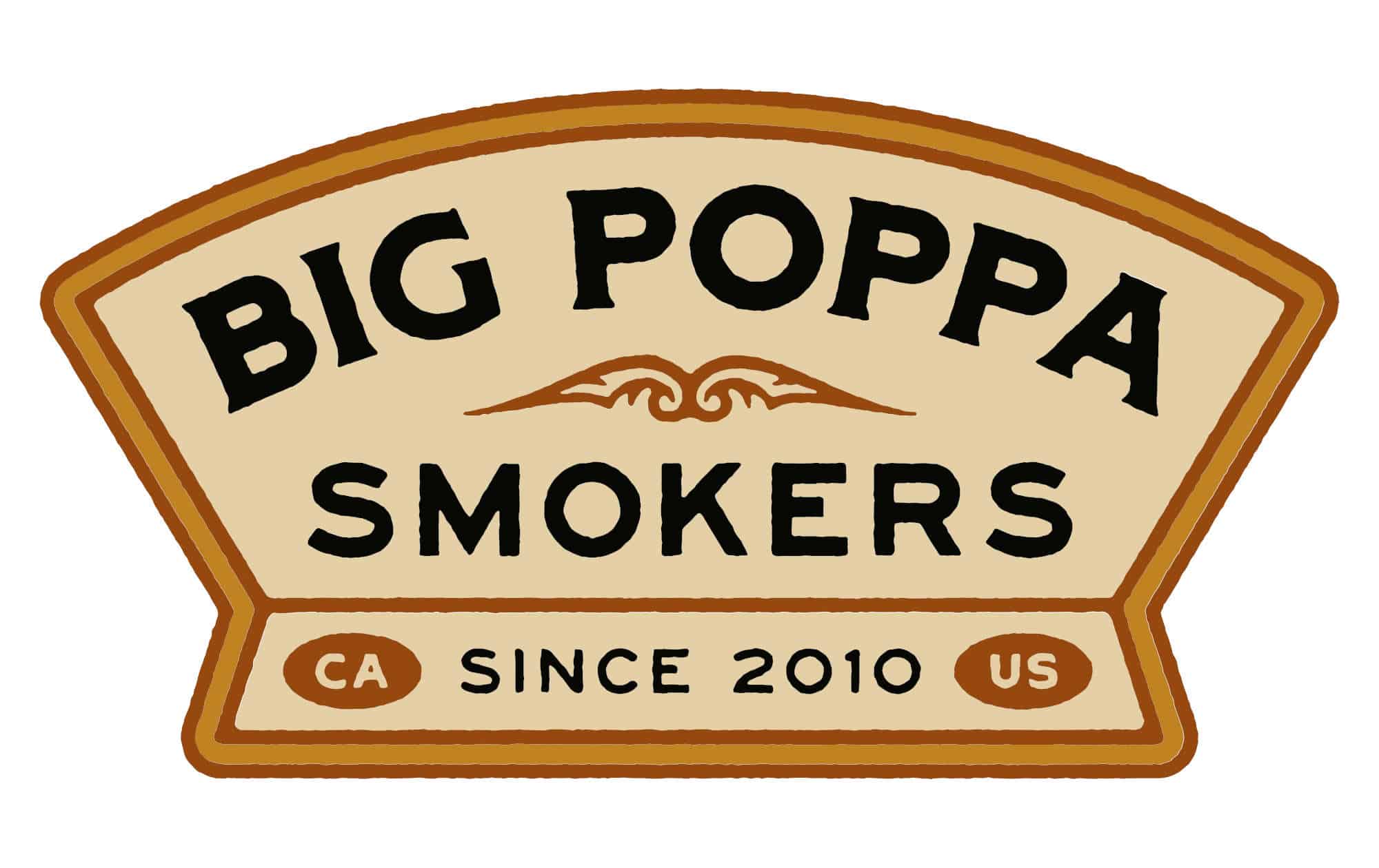 "Big Poppa Smokers since 2010" logo