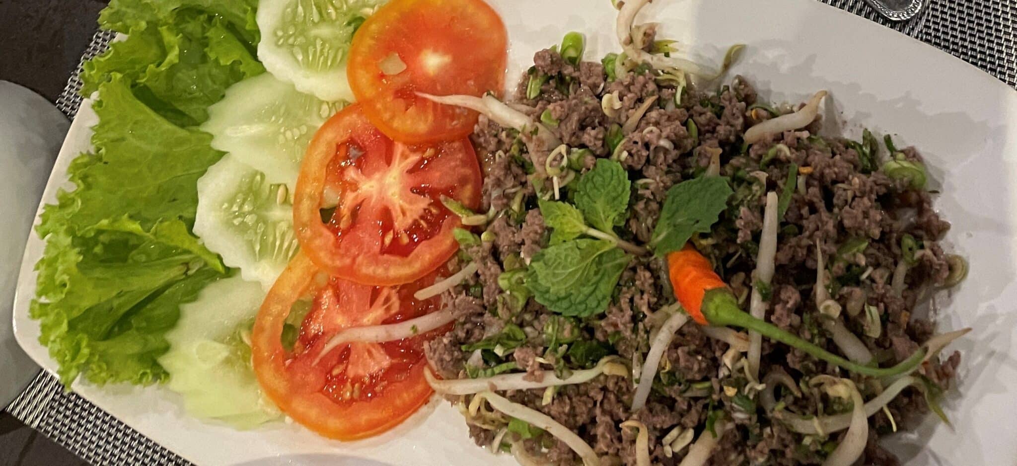Authentic Larb (Laab) Salad Recipe A Laos Culinary Adventure