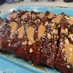 sliced peanut butter and jelly ribs