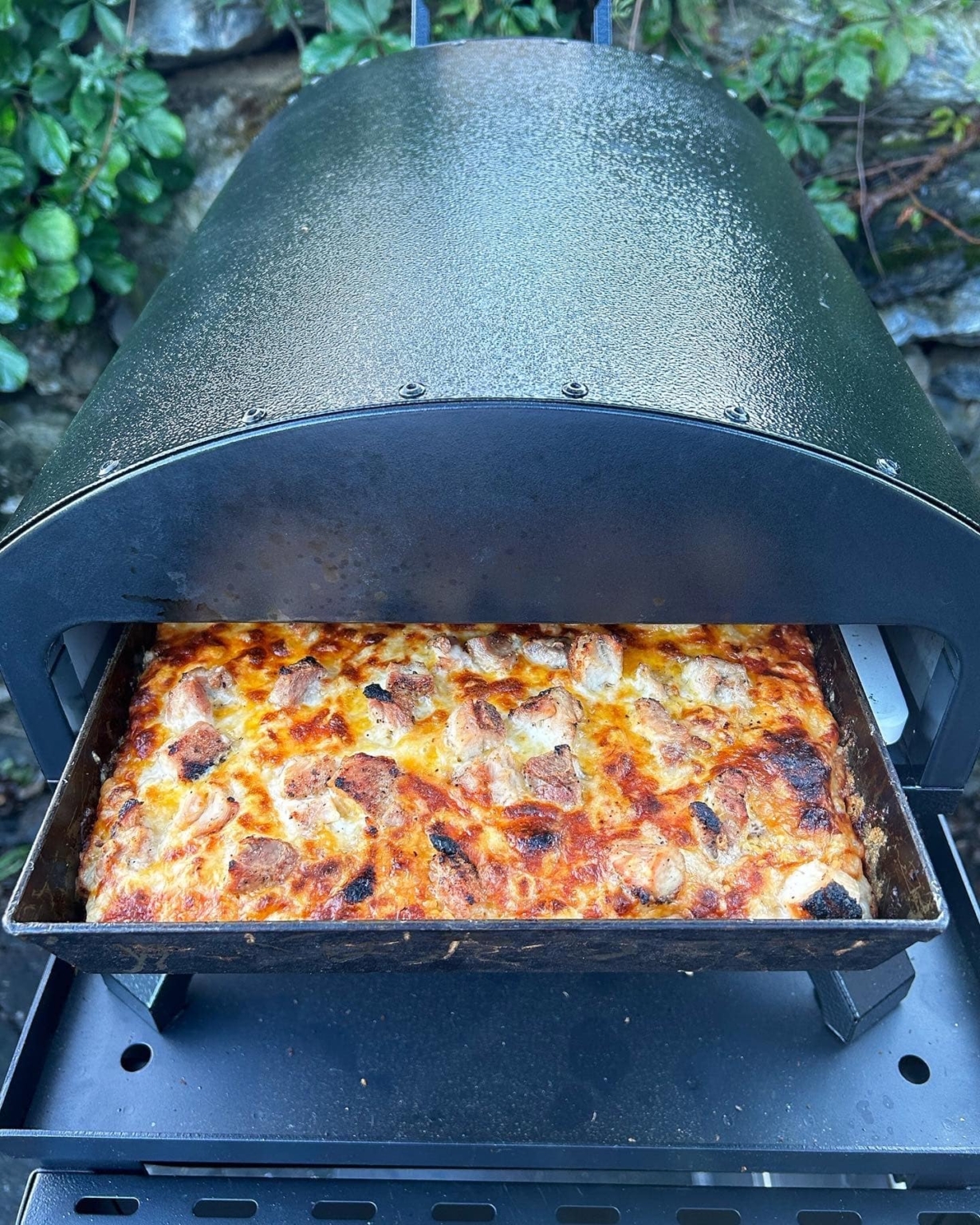 Bertello buffalo chicken pizza