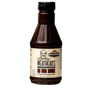 Bottle of Meathead's KC BBQ Sauce.