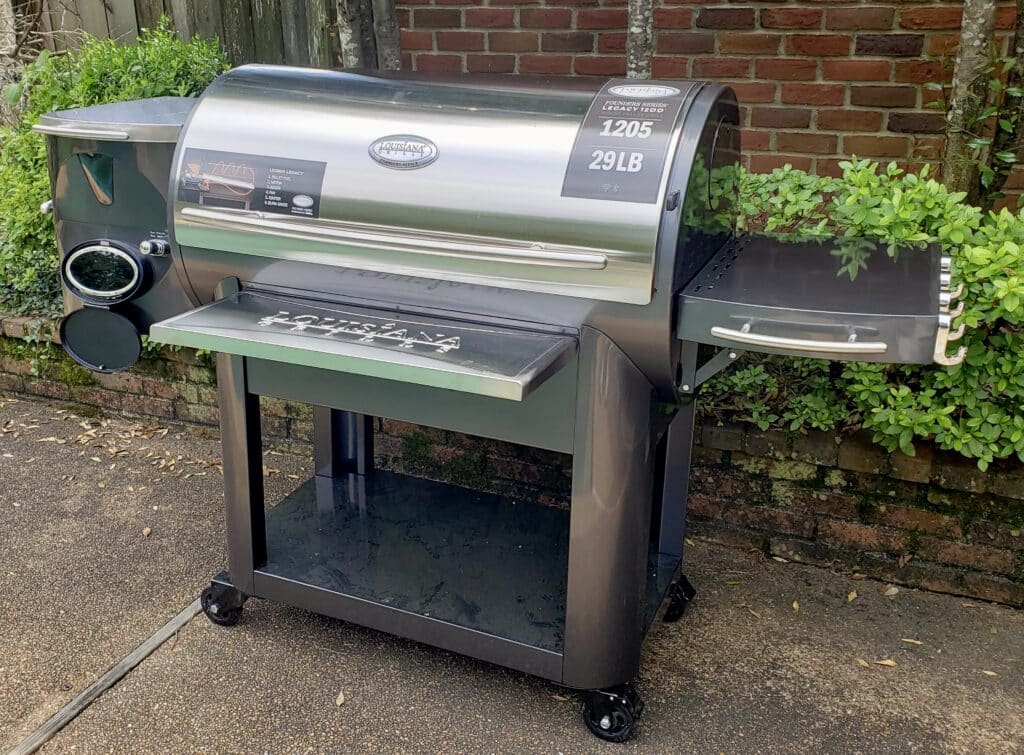 Louisiana Grills Founders Legacy pellet grill