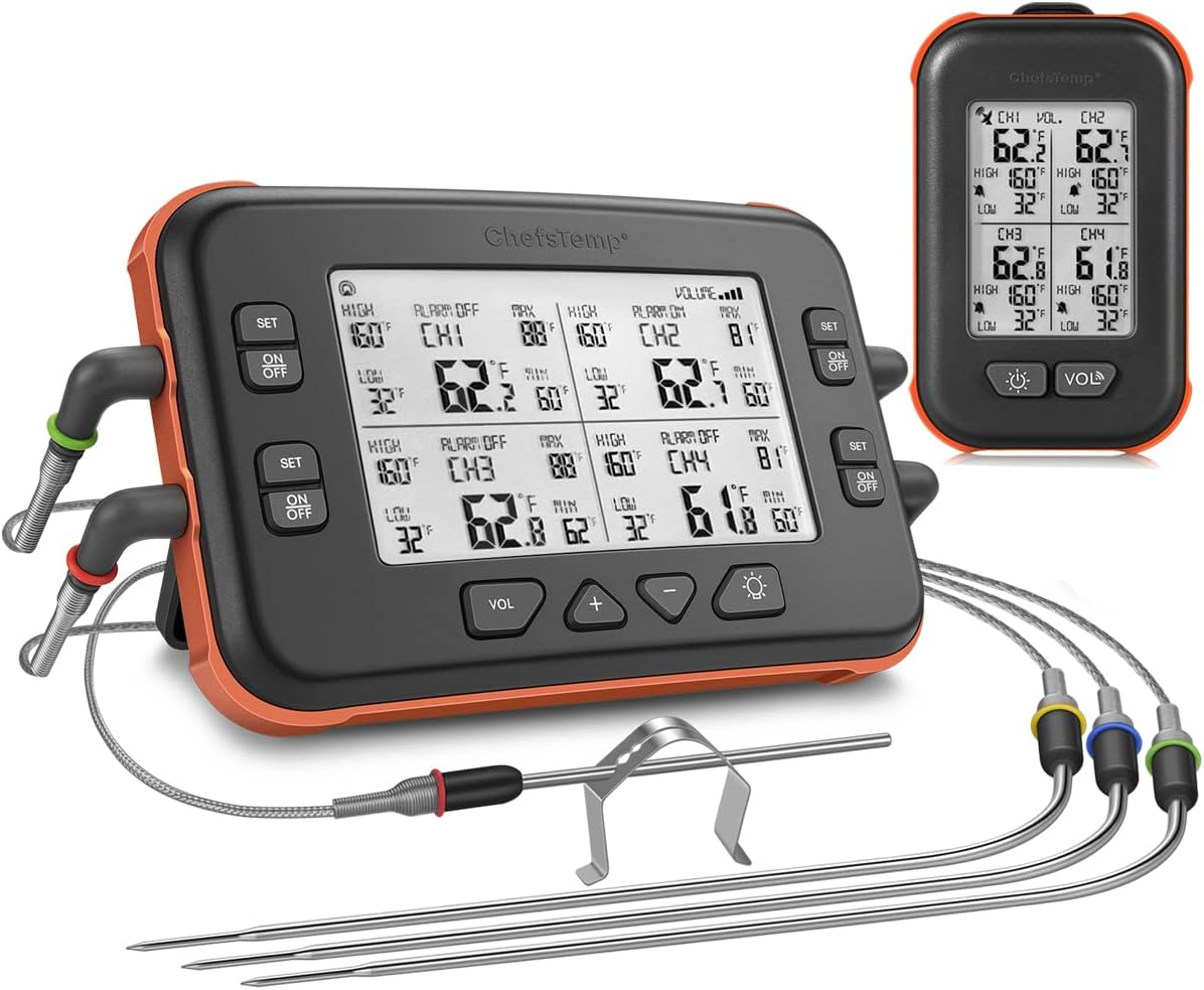 How Far to Insert a Meat Probe: Guidelines and Best Practices - ChefsTemp