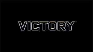 Victory logo.