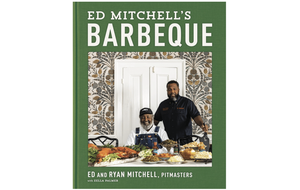 Ed Mitchell's Barbeque cookbook