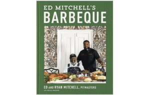 Ed Mitchell's Barbeque cookbook.