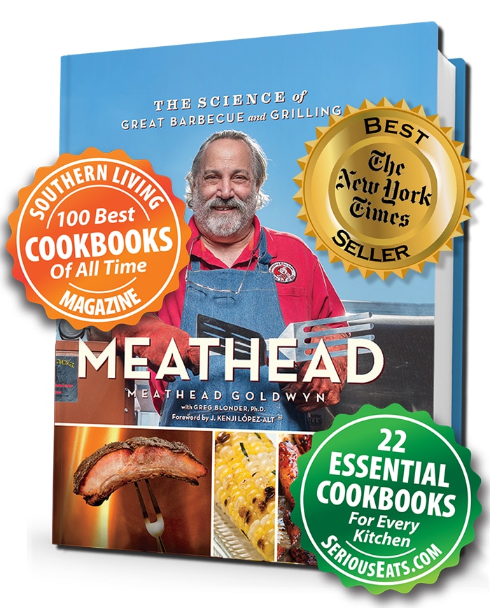 Meathead Book