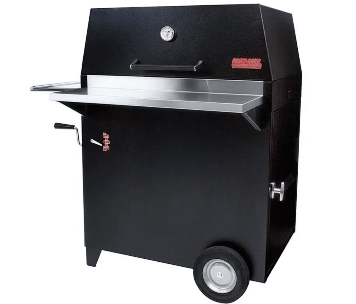 Hasty Bake grill