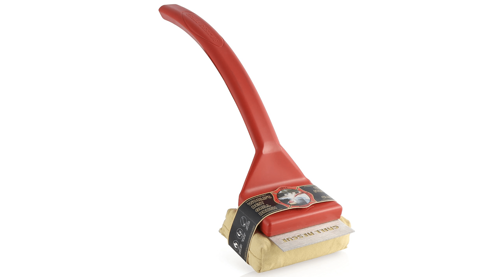 Grill Rescue Grate Cleaning Brush Reviewed And Rated