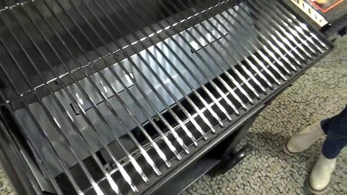Weber Searwood cooking grates