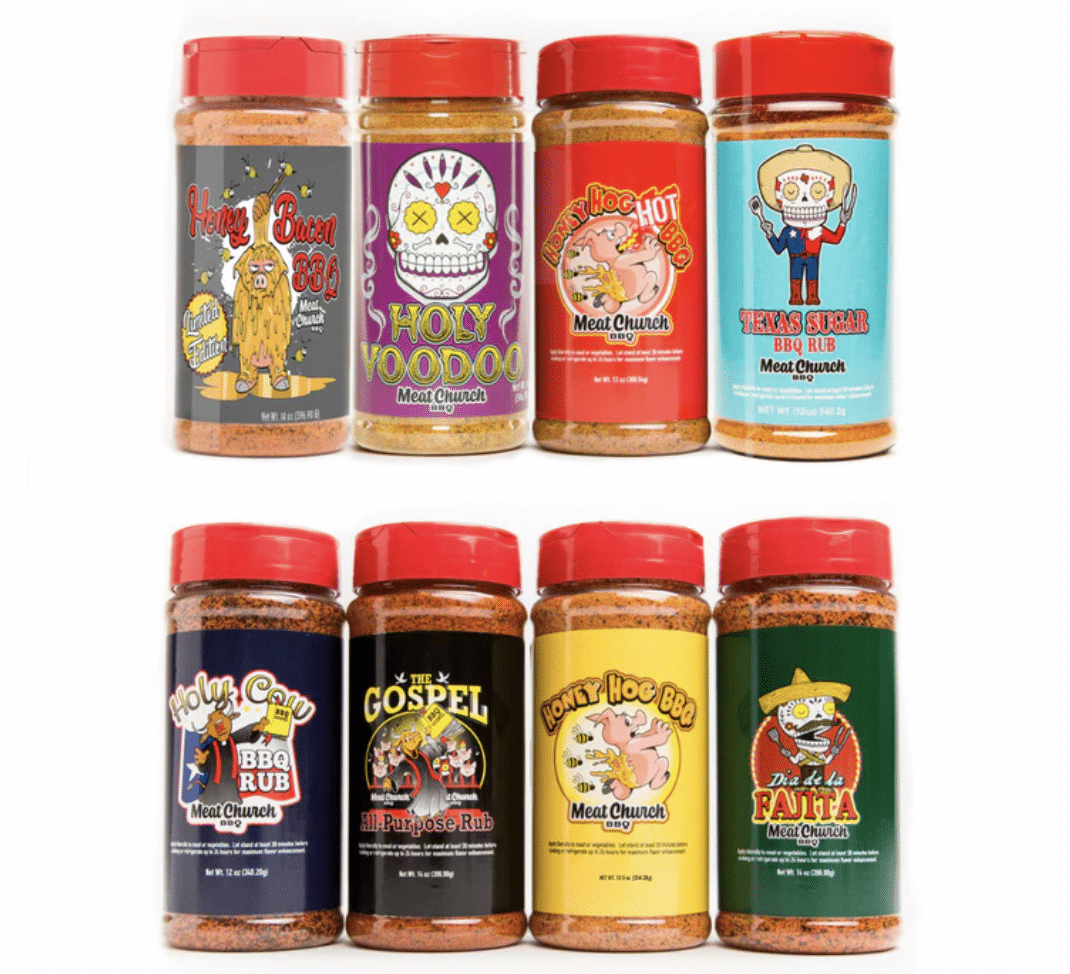 Meat Church BBQ rubs