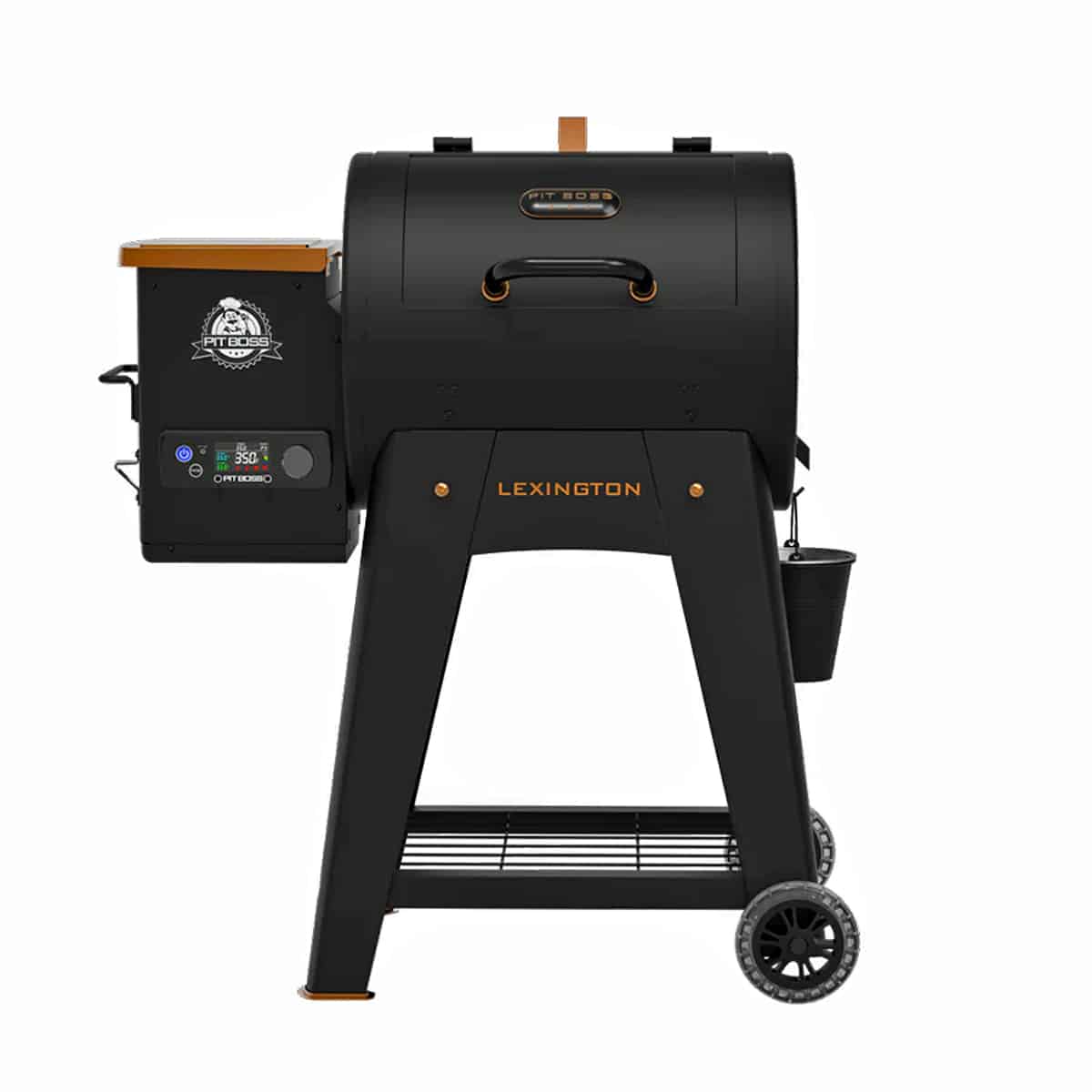 Pit Boss Lexington 500 Wood Pellet Grill Onyx Edition Reviewed