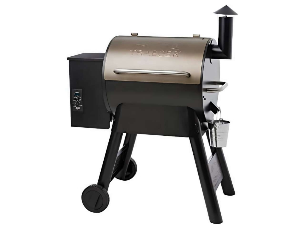 Traeger Pro 22 pellet smoker