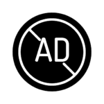 ad free logo