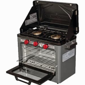 Camp Chef Deluxe Outdoor Oven.
