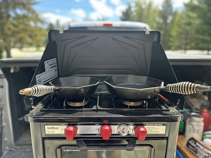 Camp Chef Oven skillets