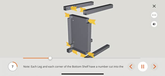 Current BUILT assembly