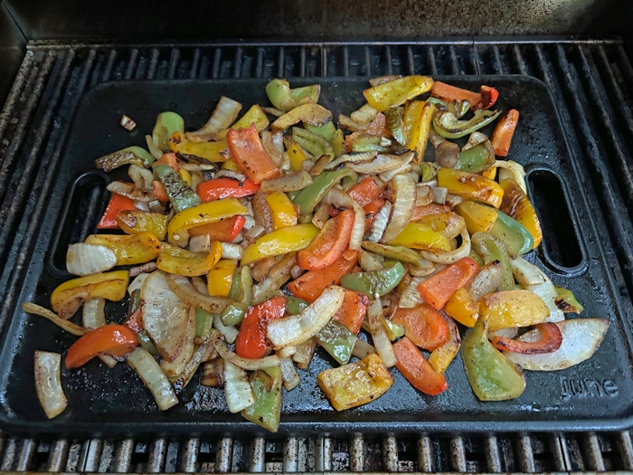 Current fajita veggies