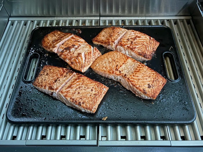 Current salmon