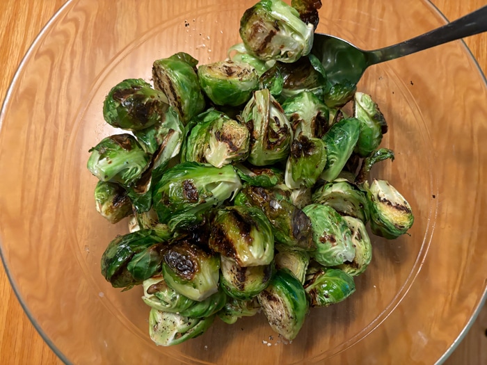 Current Brussels Sprouts