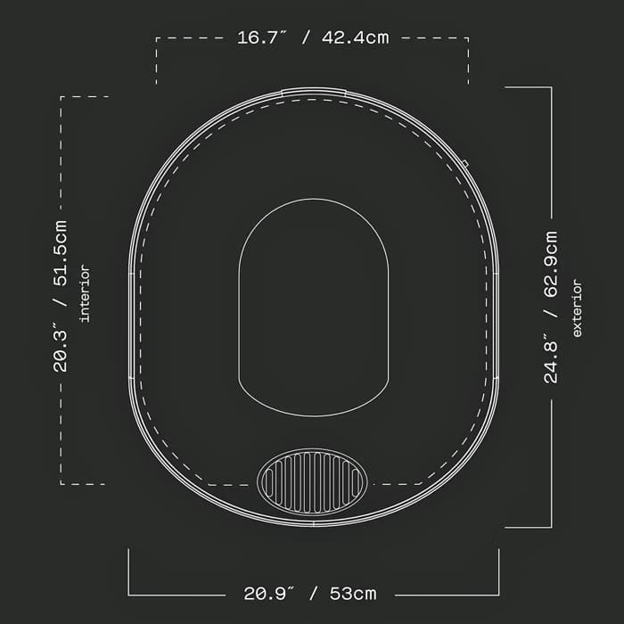 Gozney Arc XL dimensions 