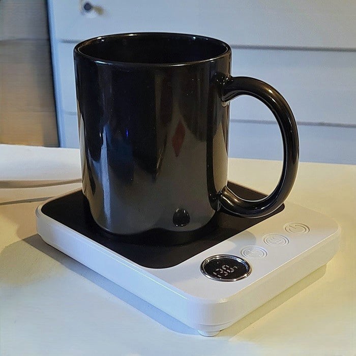 Felibeaco Coffee Warmer with cup