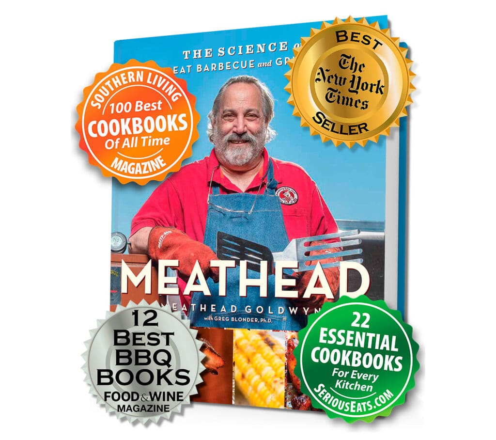 Meathead cookbook