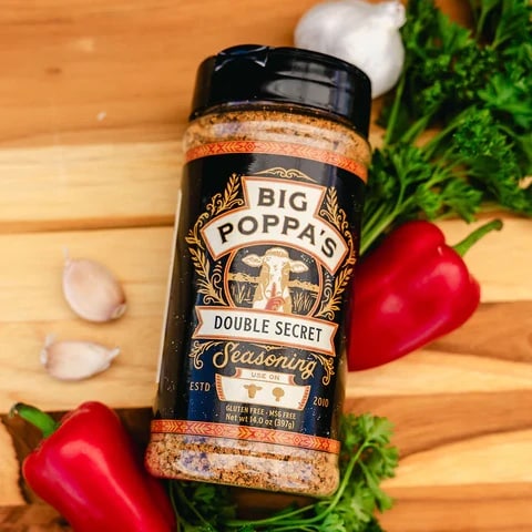 Big Poppa's Double Seasoning