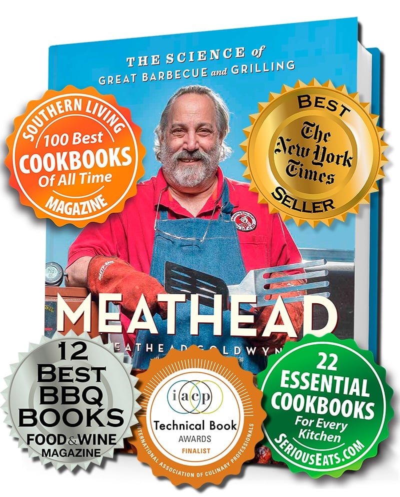 Meathead cookbook cover