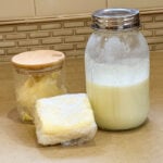 homemade butter