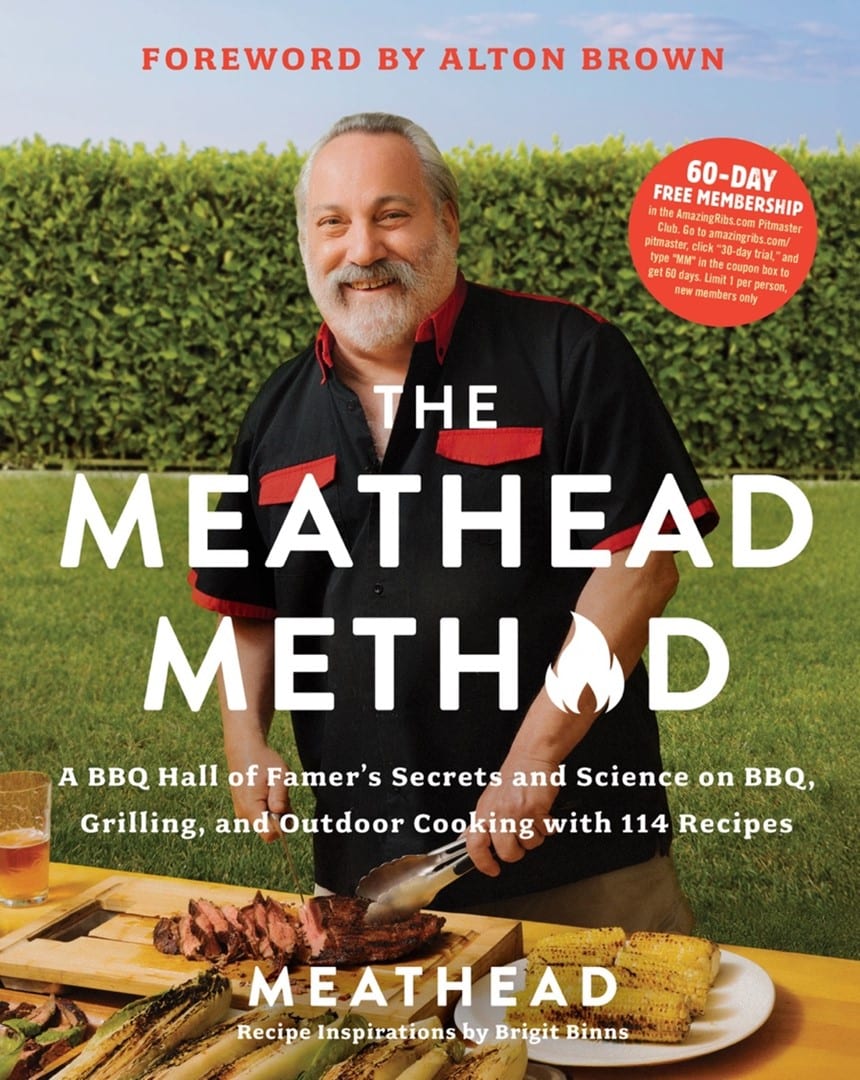 meathead method book cover