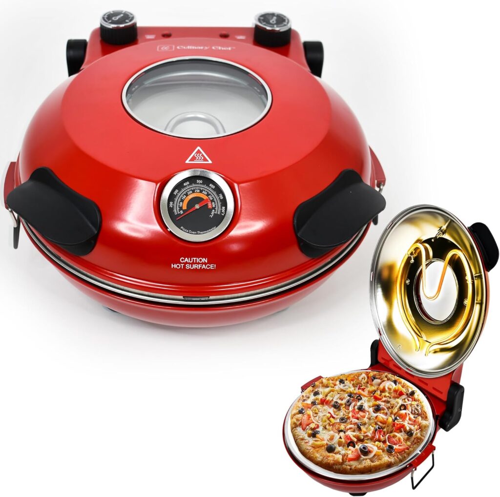Culinary Chef Pizza Maker