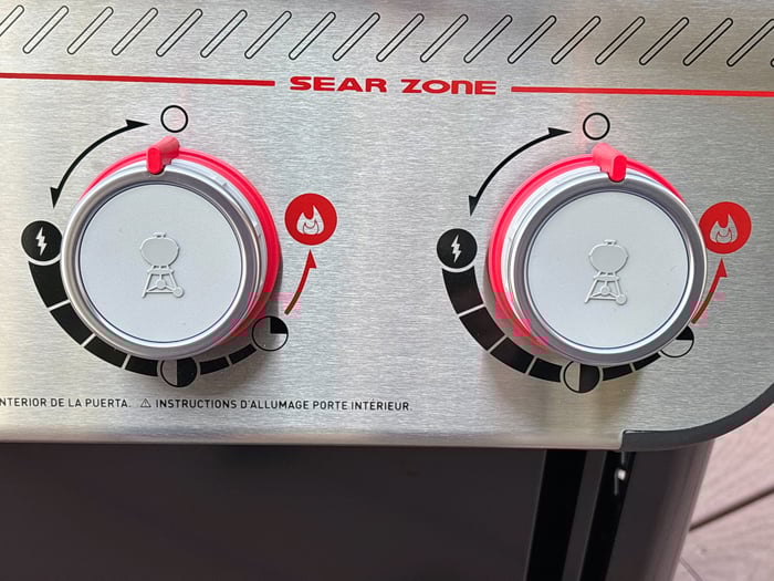 Weber Spirit Boost Burners