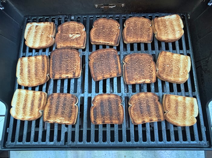 Weber Spirit bread test