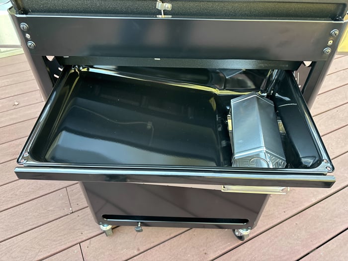 Weber Spirit grease tray