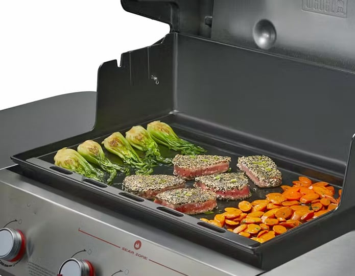 Weber Spirit griddle insert