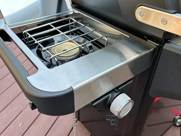 Weber Spirit side burner