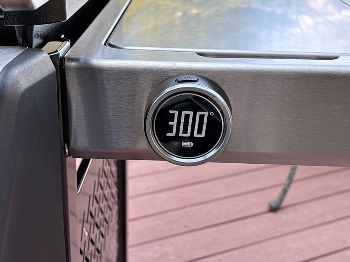 Weber Spirit temperature gauge