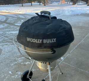 Wooly Bully Insulated Grill Cover.