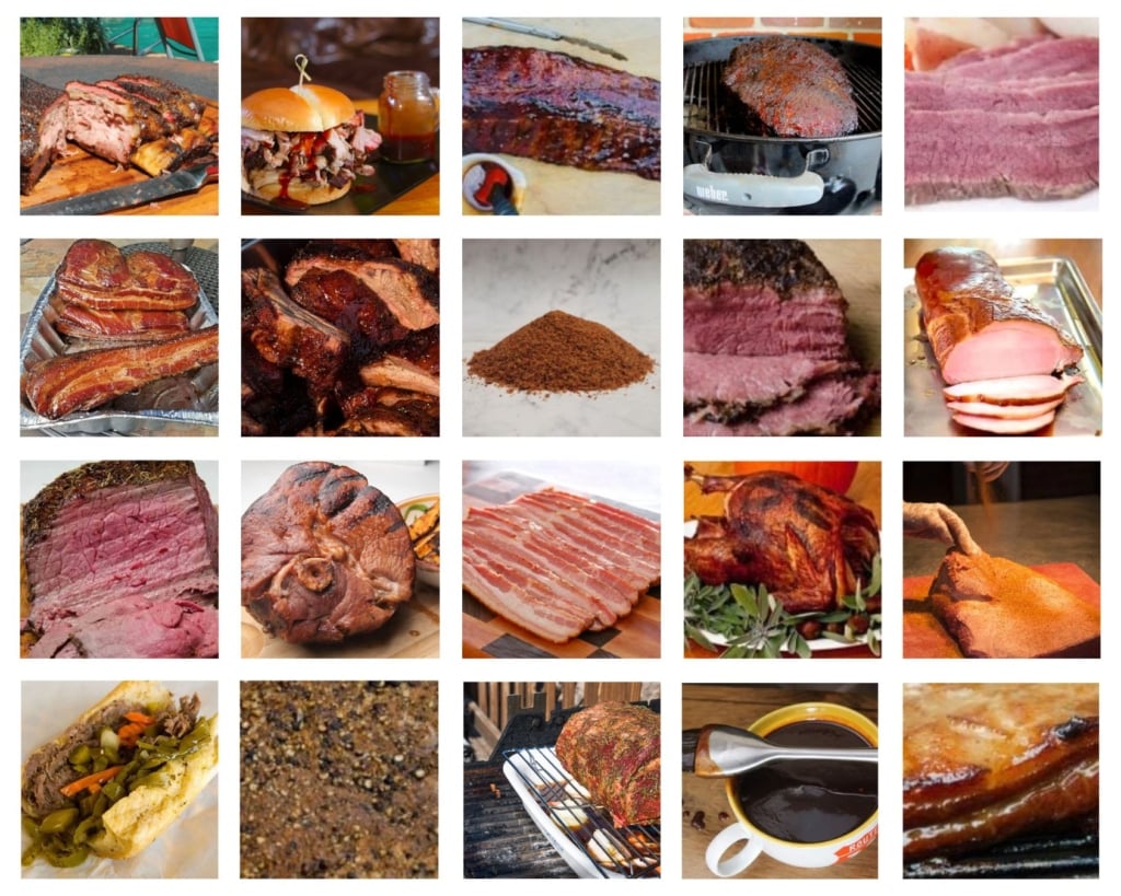 Composite of AmazingRibs.com's top 20 recipes