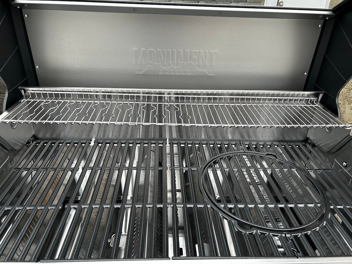 Monument Denali 605 Pro grill grates