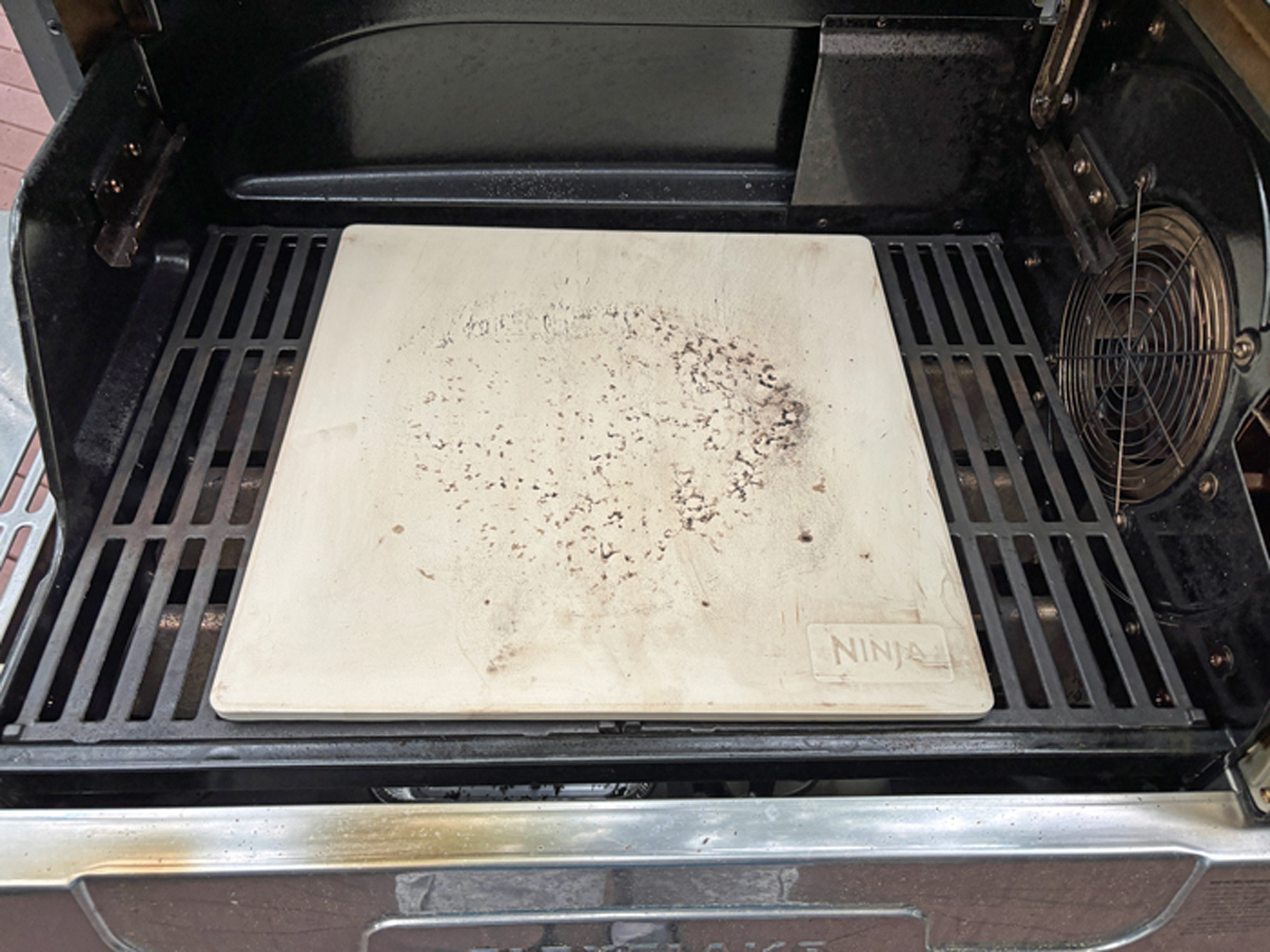 Ninja FlexFlame pizza stone