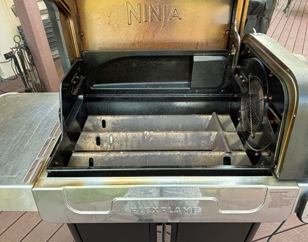 Ninja FlexFlame burners