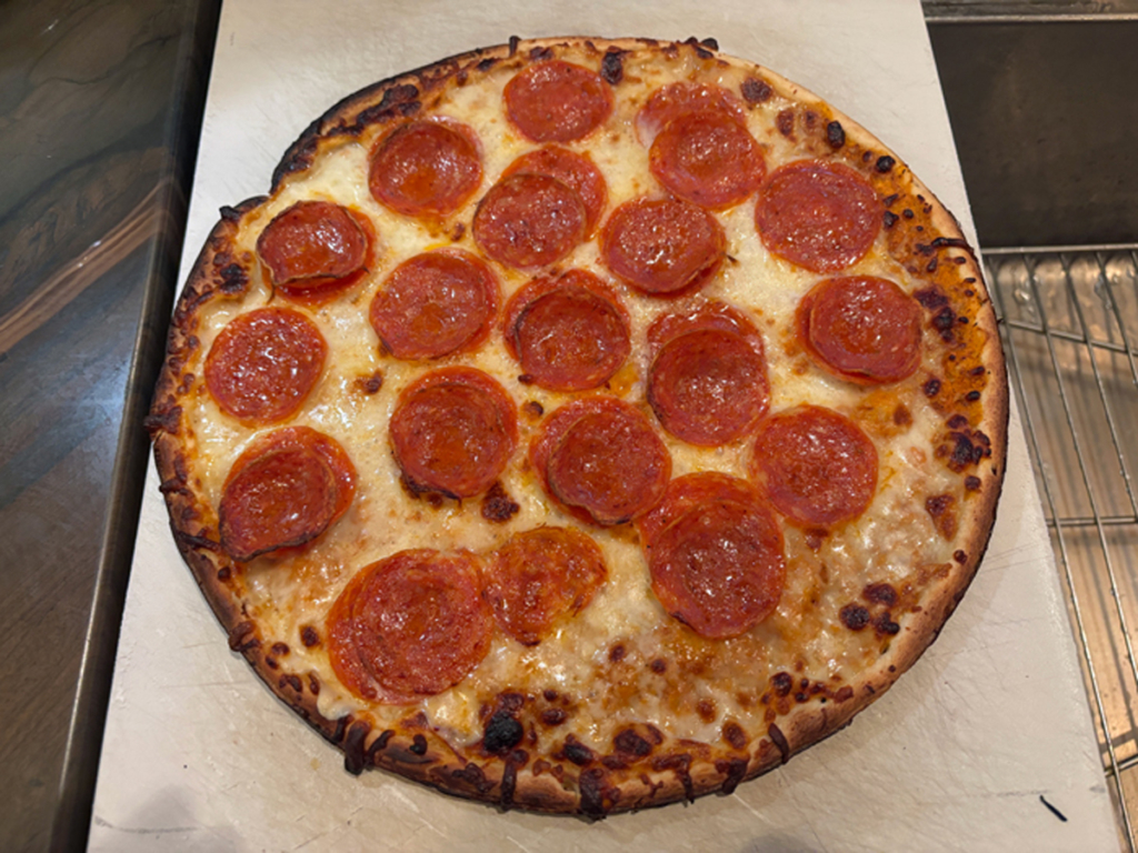 Ninja FlexFlame pizza