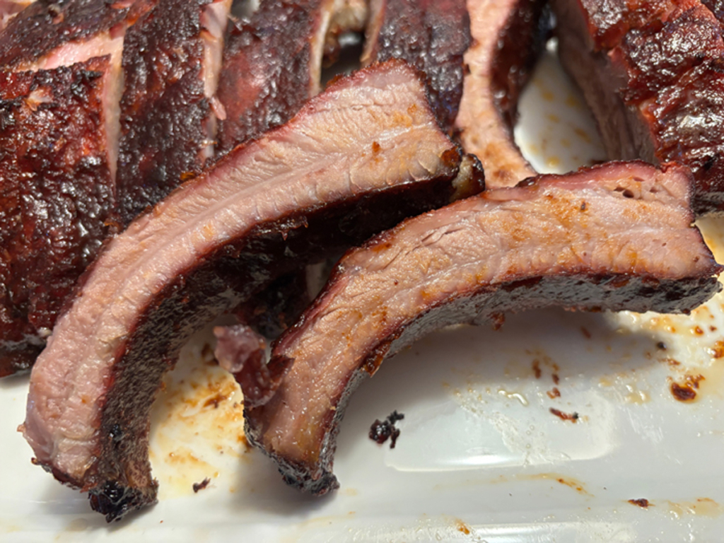 Ninja FlexFlame ribs cut