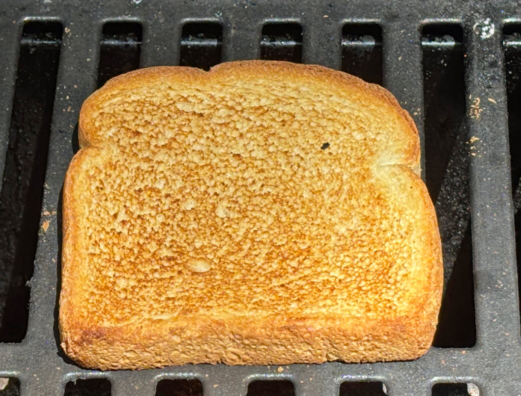Ninja FlexFlame toast