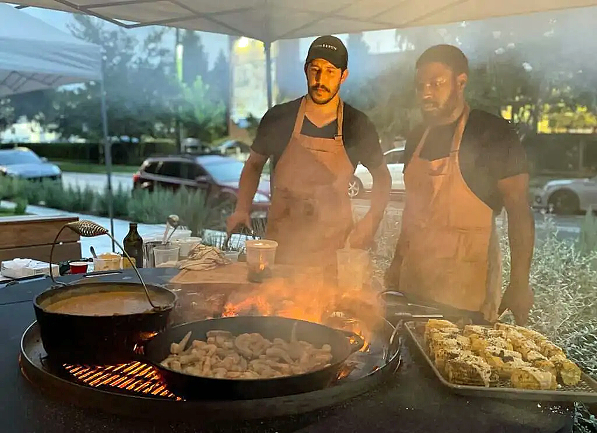 Gather Grills catering